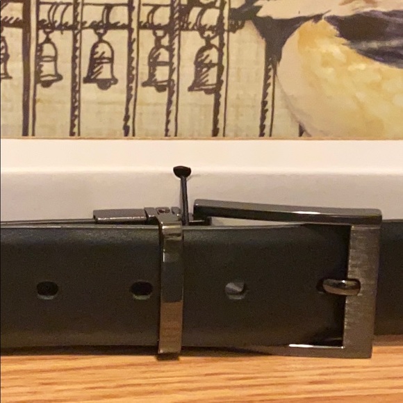 HP Perry Ellis portfolio reversible belt M 34-36 - Picture 6 of 8